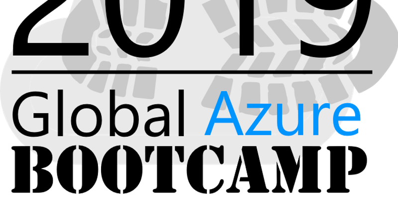 Global Azure Bootcamp 2019